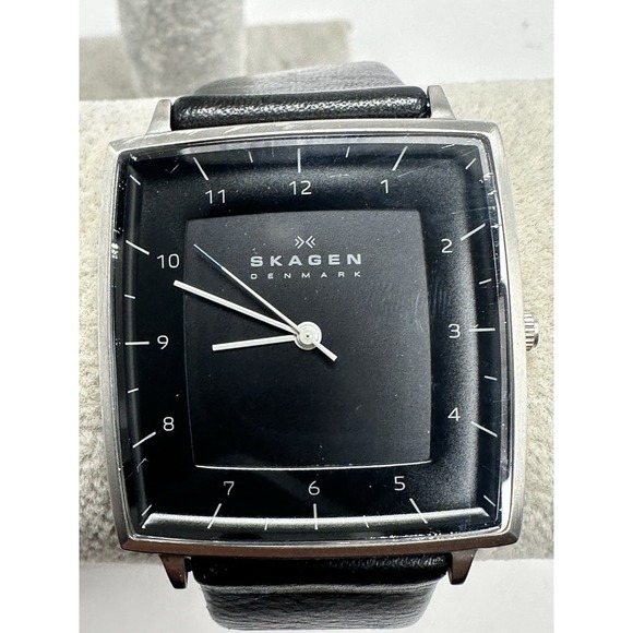 Skagen SKW6129 New Battery Rare Mens Watch 35MM‎ 8